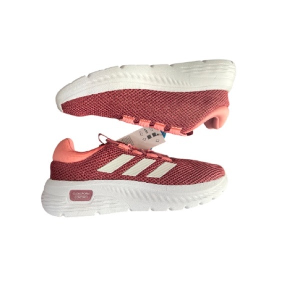 ADIDAS TRAINERS Runnjng walking Sneakers Shoes CLOUDFOAM COMFY size 7.5 workout - Picture 3 of 8